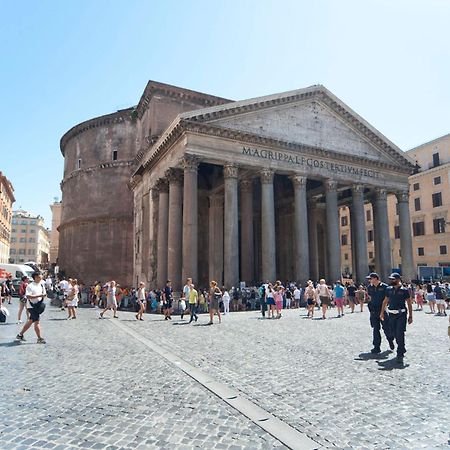 Accogliente Casa Al Pantheon Appartement Rome Buitenkant foto