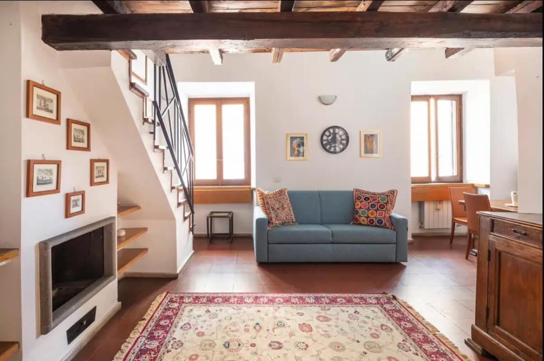 Accogliente Casa Al Pantheon Appartement Rome Buitenkant foto