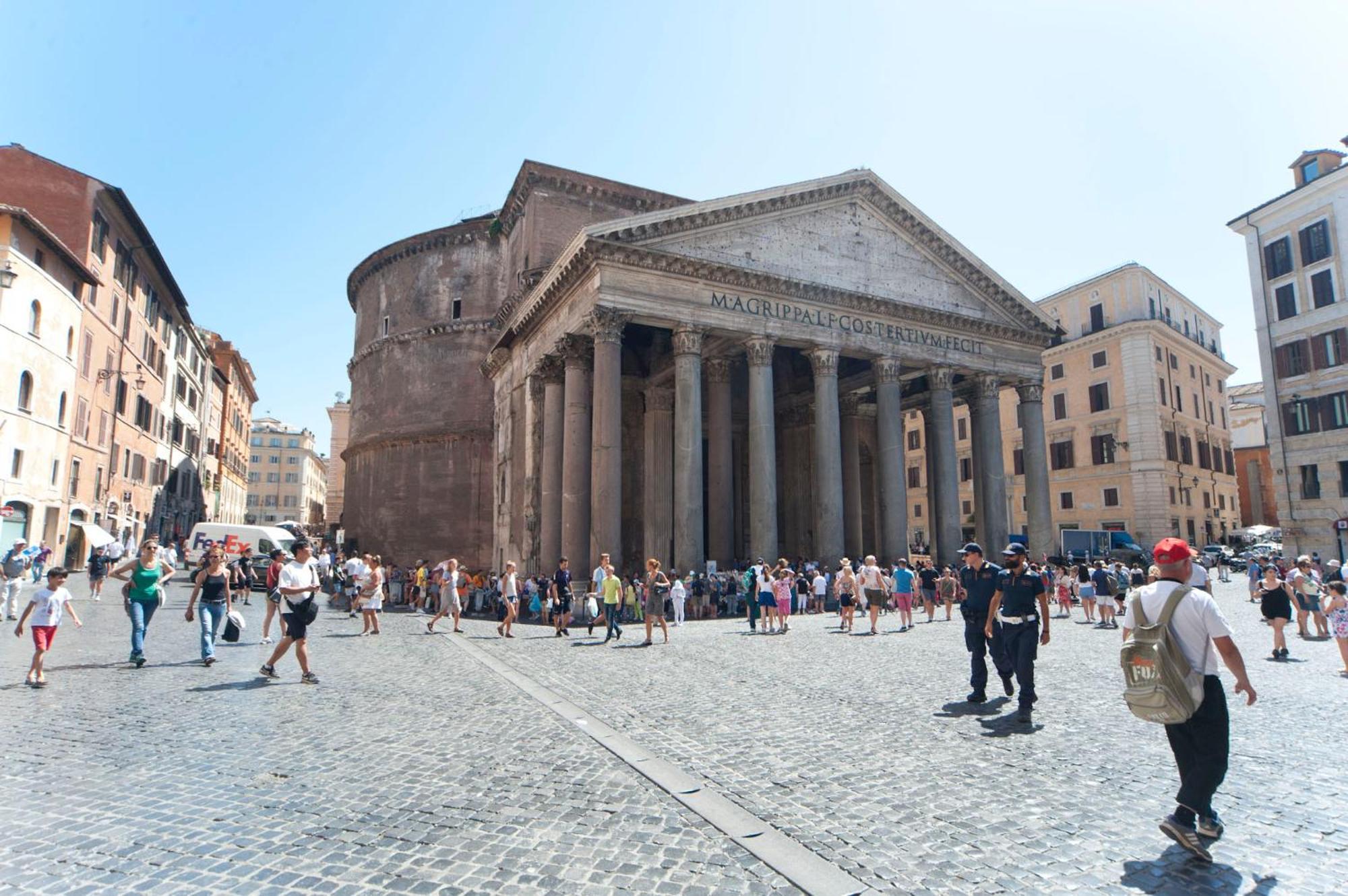 Accogliente Casa Al Pantheon Appartement Rome Buitenkant foto